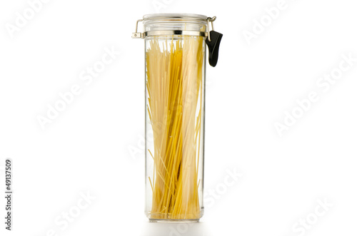 Photo: spaghetti im glas spaghetti im glas