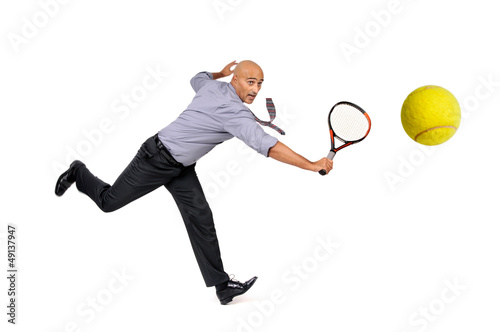 Photo: Tennis player Tennis player