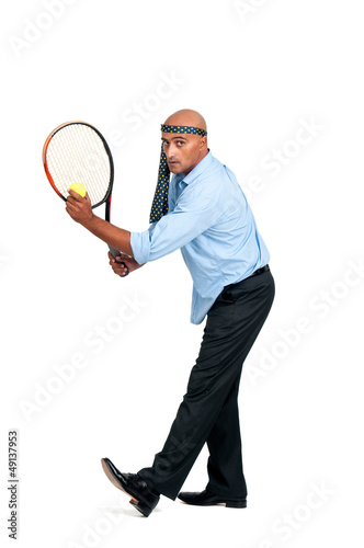 Photo: Tennis player Tennis player