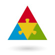 Puzzle - Pyramide