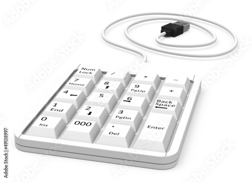 Illustration: Die Tastatur Die Tastatur
