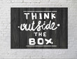 think outside the box