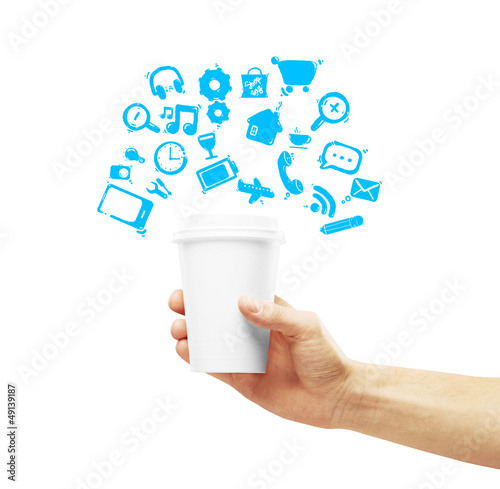 Photo: social media concept social media concept