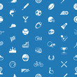 Seamless sport background texture