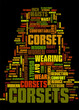 Corsets Waist Reduction and Corset Comfort Concept