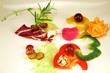 Foto: vegetarische Küche vegetarische Küche