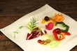 Foto: vegetarische Küche vegetarische Küche