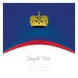 Hintergrund Wallpaper Liechtenstein Flagge