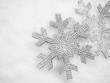 Foto: Winter Christmas Snow Flake Background Winter Christmas Snow Flake Background