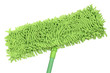 Green microfiber mop