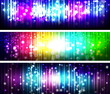 Vector: Glowing Abstract Lines banner, eps10 for your design Glowing Abstract Lines banner, eps10 for your design