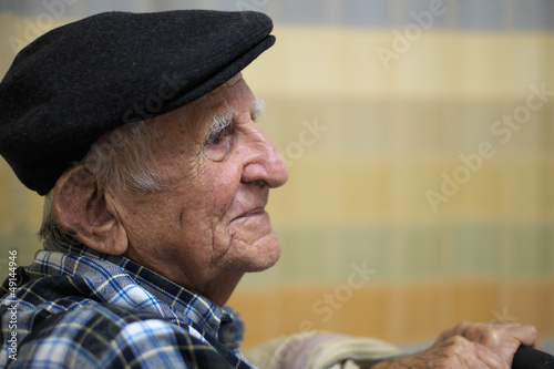 Photo: Elderly man Elderly man