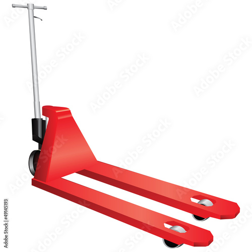 Vector: Warehouse equipment Warehouse equipment