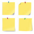 Notizzettel, Set