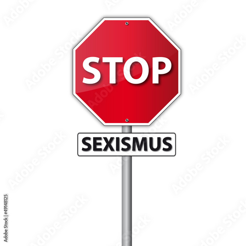 Illustration: STOP Sexismus! STOP Sexismus!