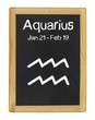 zodiac sign Aquarius