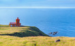 Photo: North Iceland Sea Landscape With Lighthouse North Iceland Sea Landscape With Lighthouse