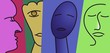 Color Faces