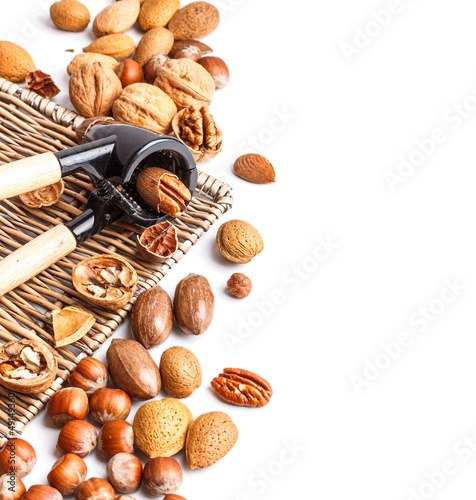 Photo: Pecan nut Pecan nut