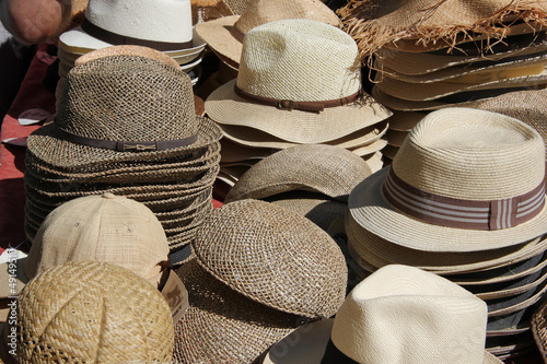 Photo: Panama hats Panama hats