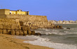 Cadiz bay, this site is located in Cadiz city, south of Spain