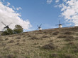 Medieval windmill ,Consuegra, Toledo province, Spain.