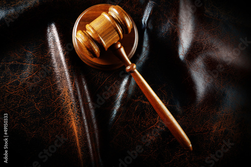Photo: gavel from above gavel from above
