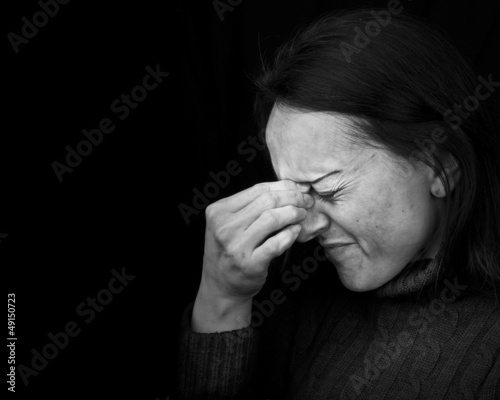 Photo: woman in pain woman in pain