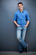 Handsome young man