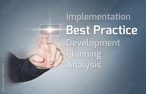 Illustration: Virtual Touchscreen "Best Practice" Virtual Touchscreen "Best Practice"