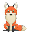 Fox Sitting
