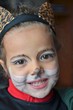 Photo: bambina con trucco di carnevale bambina con trucco di carnevale
