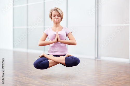 Photo: Levitating girl Levitating girl