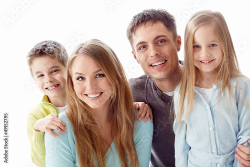 Photo: Smiling family Smiling family