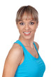 Woman in sportswear