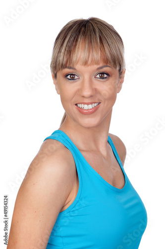 Photo: Woman in sportswear Woman in sportswear