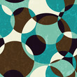 Retro abstract seamless pattern