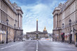Assemblée nationale et Place de la concorde