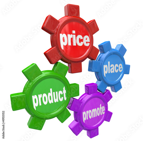Illustration: Four Ps the Principles of Marketing Mix Successful Business Four Ps the Principles of Marketing Mix Successful Business