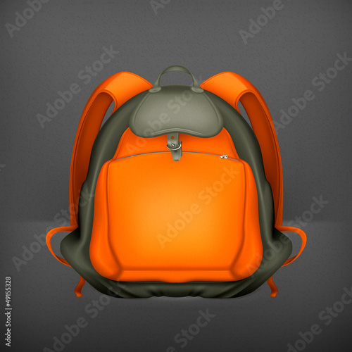 Vector: Backpack Backpack