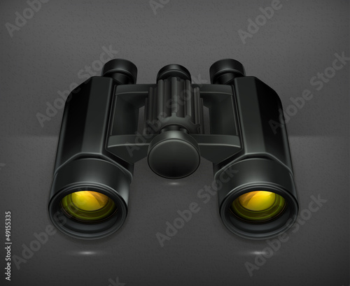 Vector: Binoculars Binoculars