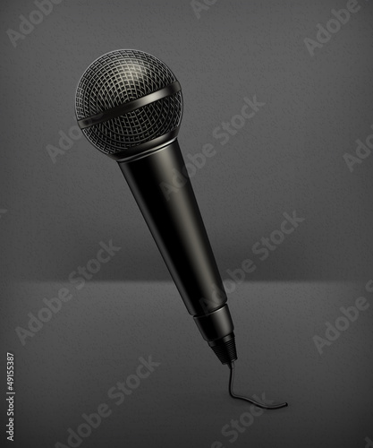 Vector: Microphone Microphone
