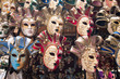 canvas print picture - Carnival Masks, Venice, Italy