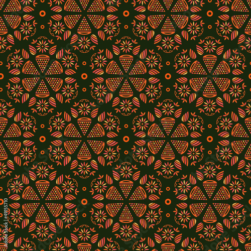 Vector: Abstract Seamless Retro Background Pattern Abstract Seamless Retro Background Pattern