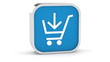 Dark Blue Add to Cart Sign