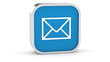 Dark Blue Mail Sign