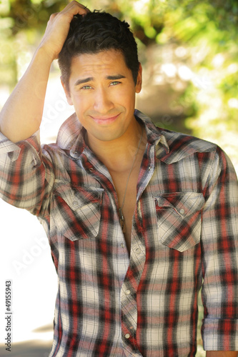 Photo: Fun young guy Fun young guy