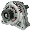 Car alternator, 3D render