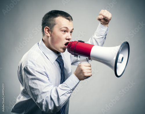 Photo: Shouting Shouting