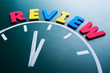 Time to review concept